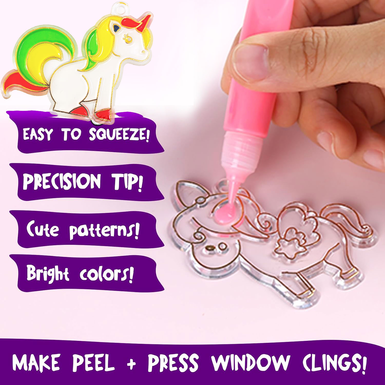 Kendi Pencere Sanatı Güneş Yak - Art Craft Unicorn incelemesi ve fiyatı