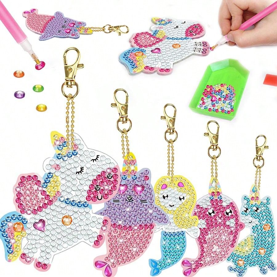 Sayılarla 5 adet 5D Elmas Boya - Art Craft Unicorn incelemesi ve fiyatı