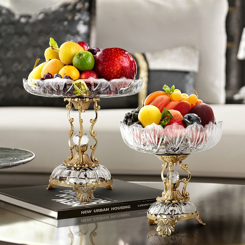 Lüks bakır meyve tabağı oturma - Art Craft Restaurant incelemesi ve fiyatı