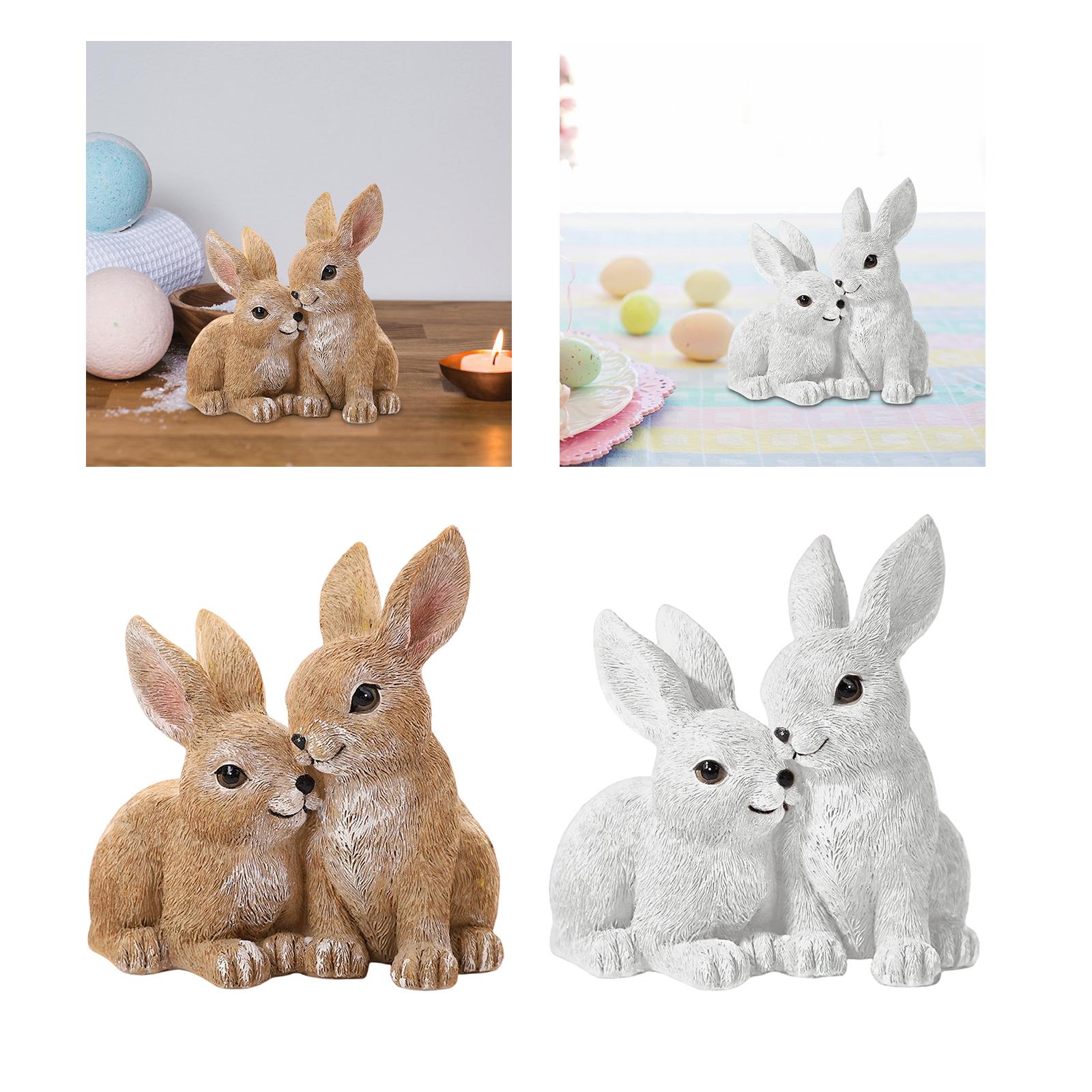 Tavşan Heykeli Paskalya Dekora - Art Craft Rabbit incelemesi ve fiyatı