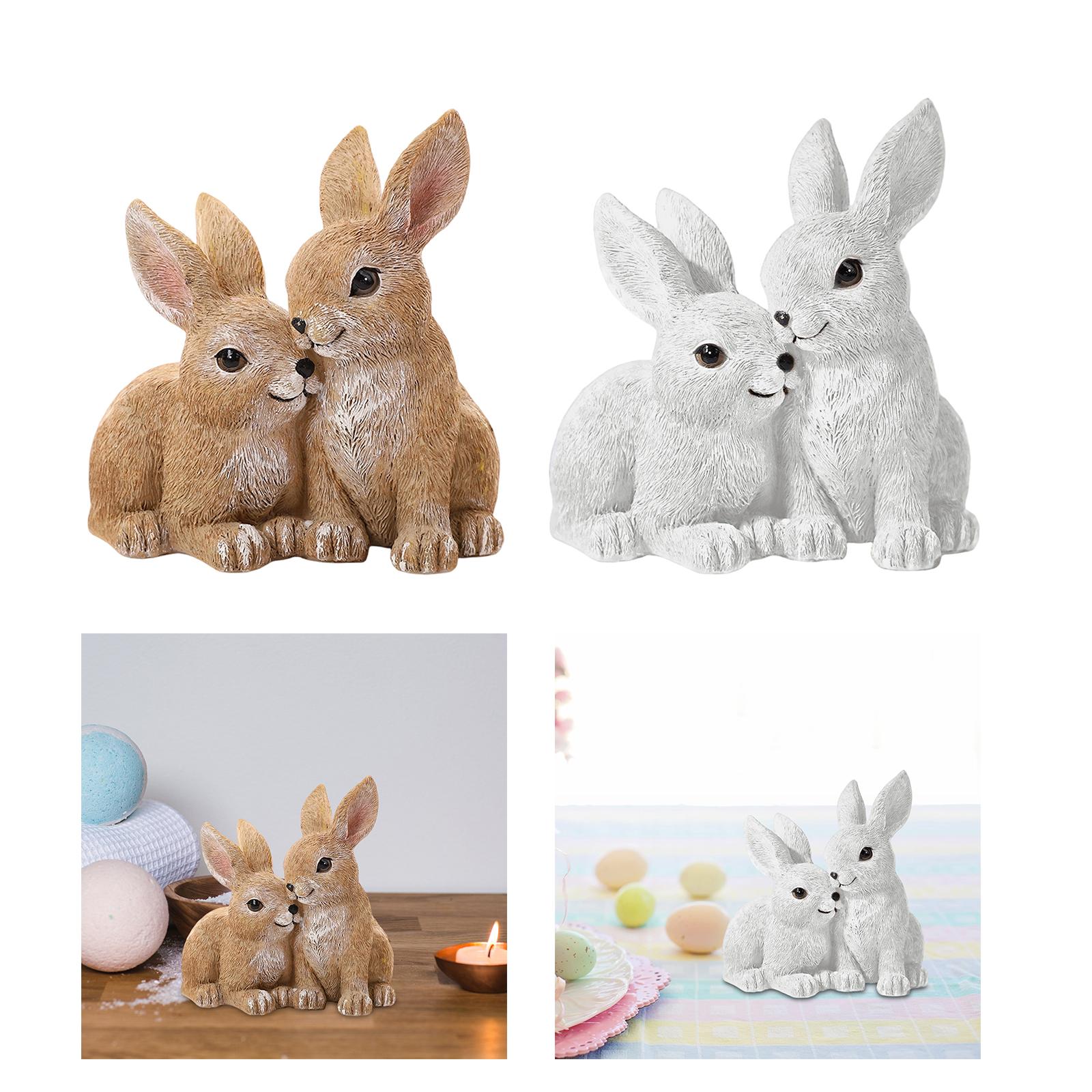 Tavşan Heykeli Paskalya Dekora - Art Craft Rabbit incelemesi ve fiyatı