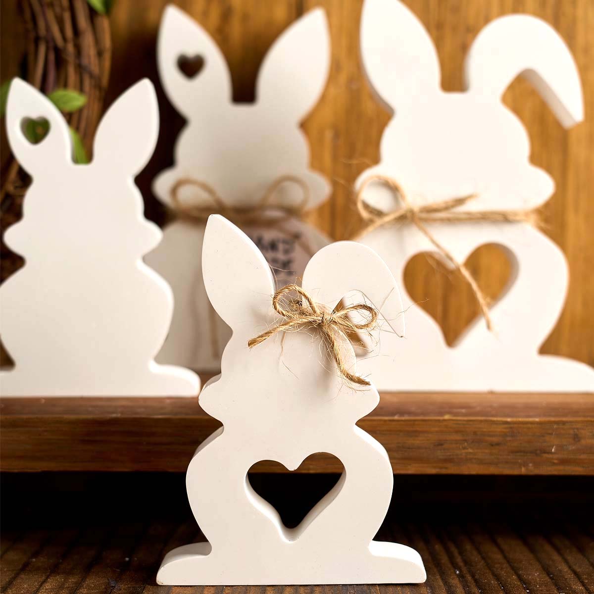 3D Kalp Tavşan Silikon Mum Kal - Art Craft Rabbit incelemesi ve fiyatı
