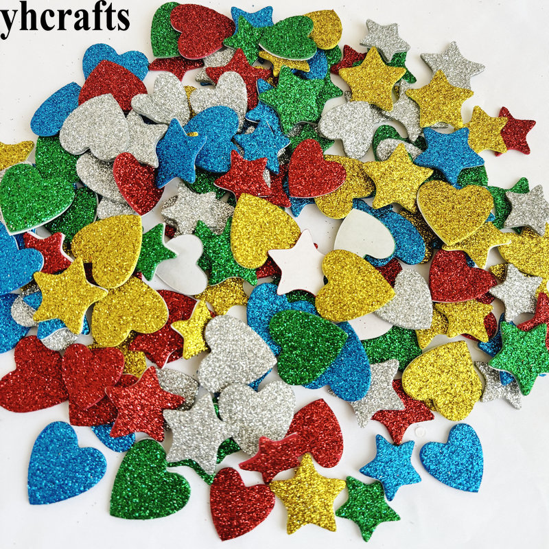 150 adet/grup. Glitter yıldız  - Art Craft Kindergarten incelemesi ve fiyatı