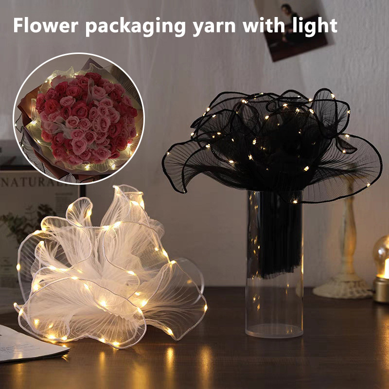 1 Adet LED Çiçek Ambalaj Kağıd - Art Craft Items incelemesi ve fiyatı