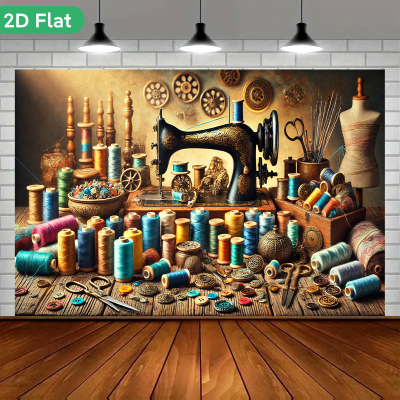 Vintage Retro Dikiş Atölyesi D - Art Craft Workshop incelemesi ve fiyatı