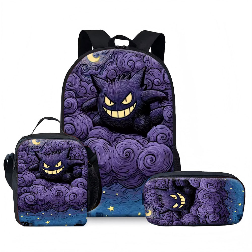 Çocuk Çantası, Pokémon, Gengar - Art Portfolio Bag incelemesi ve fiyatı