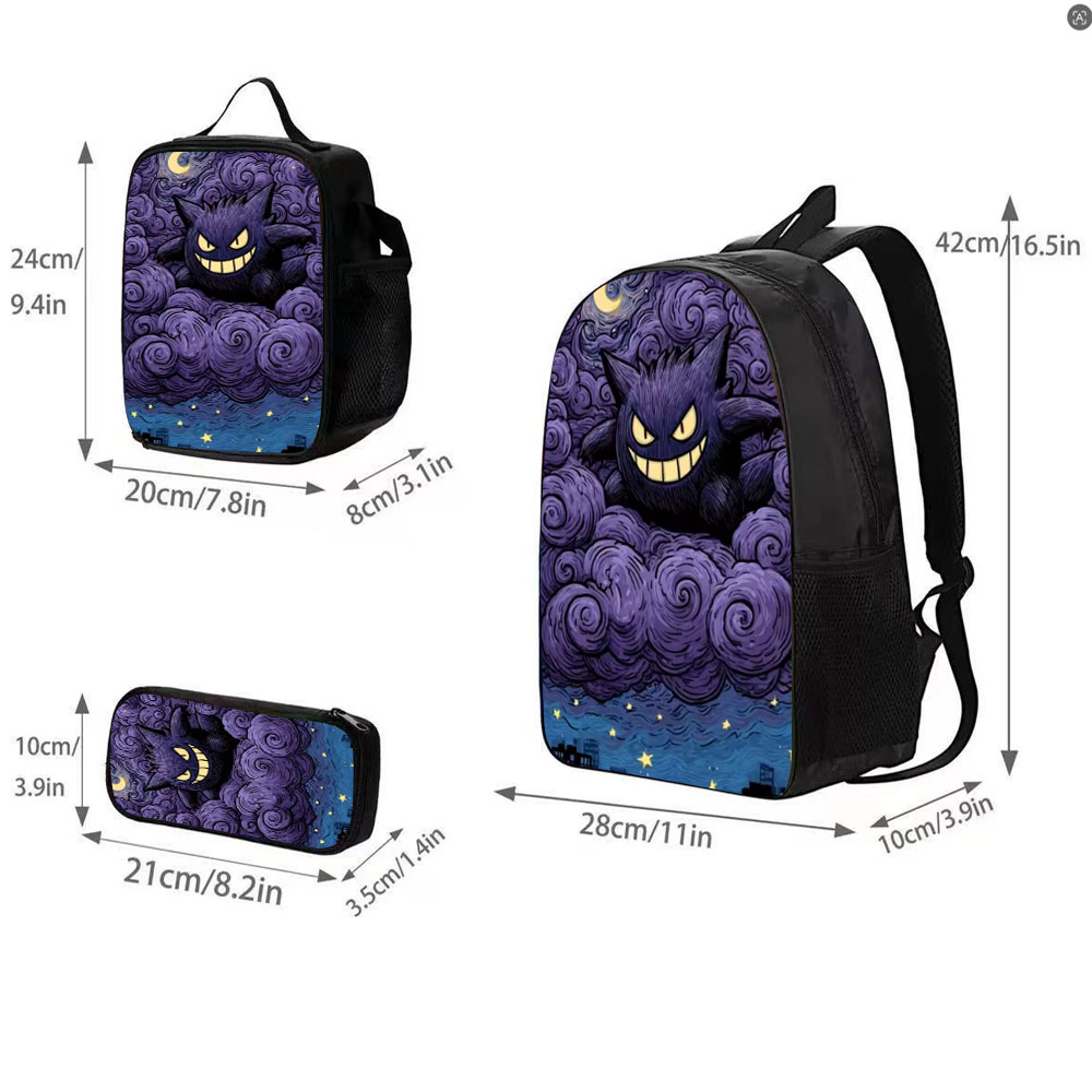 Çocuk Çantası, Pokémon, Gengar - Art Portfolio Bag incelemesi ve fiyatı