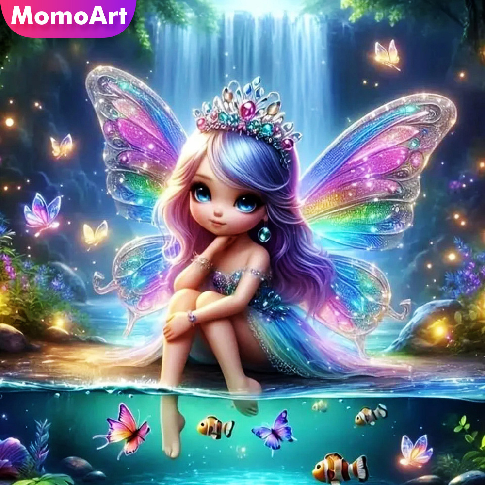 Momoart Kız Elmas Mozaik Portr - Art Craft Butterfly incelemesi ve fiyatı
