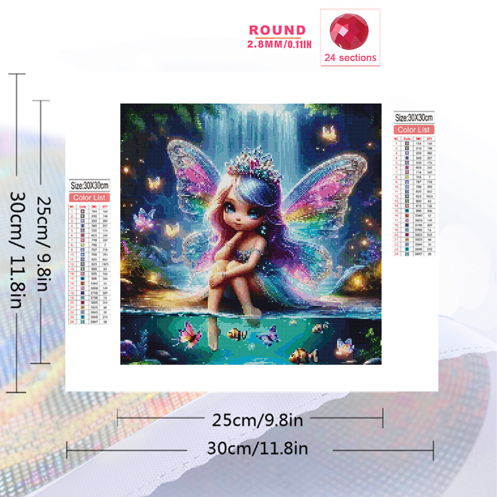 Momoart Kız Elmas Mozaik Portr - Art Craft Butterfly incelemesi ve fiyatı