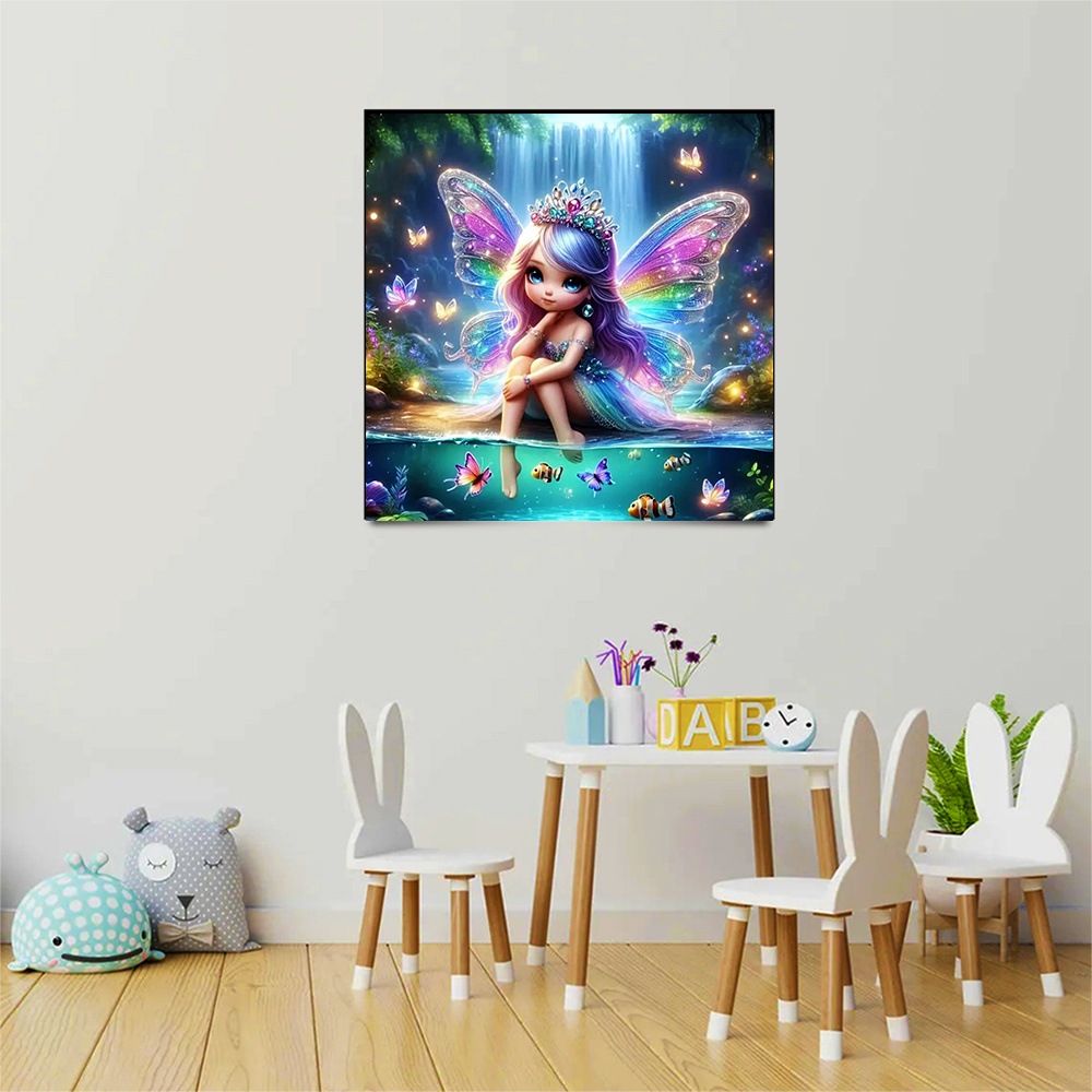 Momoart Kız Elmas Mozaik Portr - Art Craft Butterfly incelemesi ve fiyatı