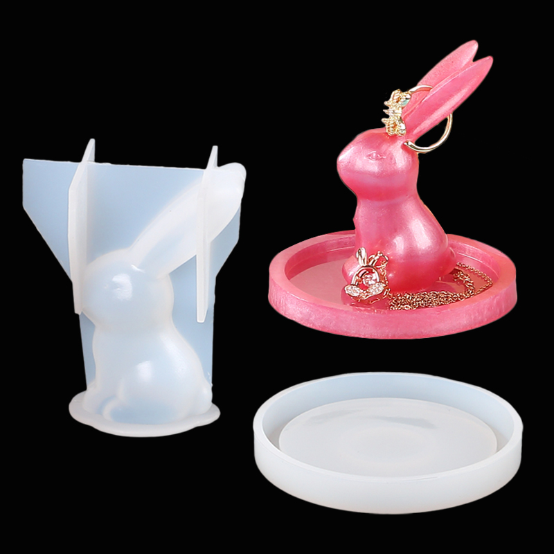 2 adet 3D Tavşan Halka Tutucu  - Art Craft Rabbit incelemesi ve fiyatı