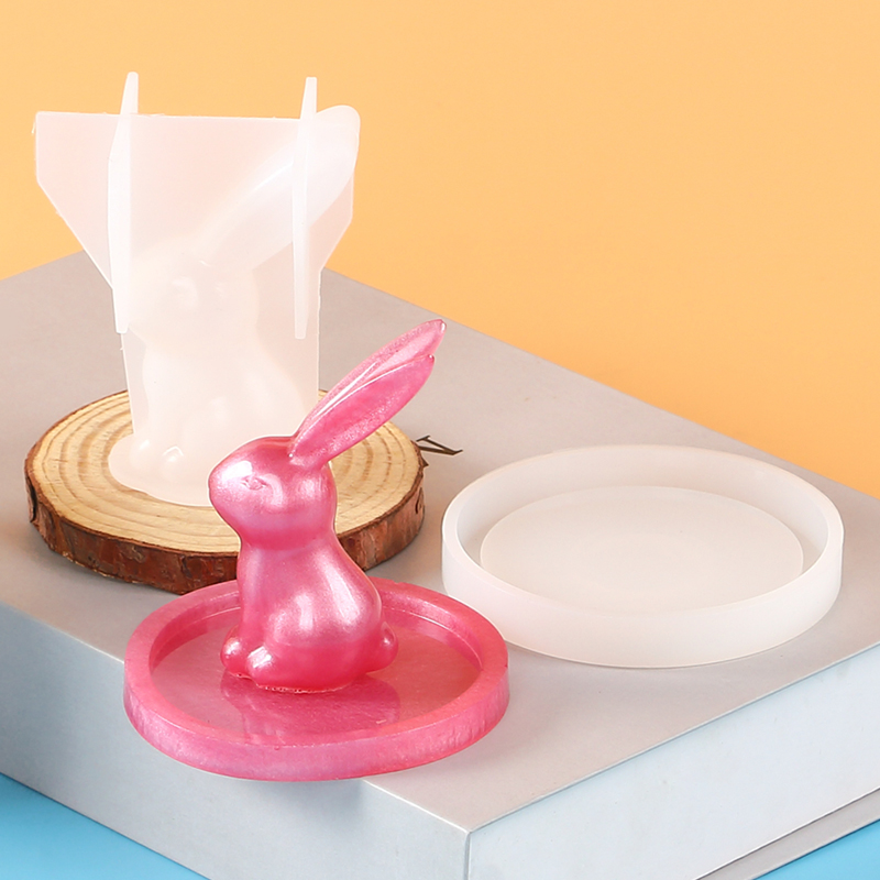 2 adet 3D Tavşan Halka Tutucu  - Art Craft Rabbit incelemesi ve fiyatı