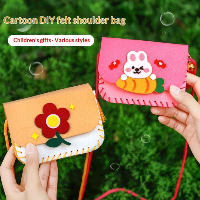 Sevimli Keçe Çanta Yapma Seti  - Art Craft Kindergarten incelemesi ve fiyatı