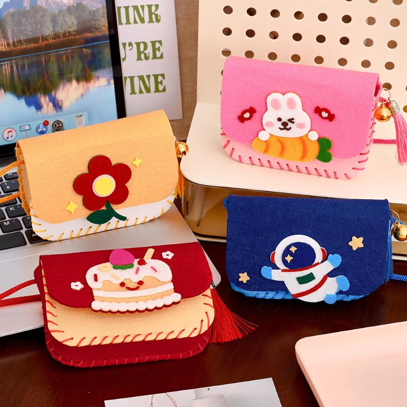 Sevimli Keçe Çanta Yapma Seti  - Art Craft Kindergarten incelemesi ve fiyatı
