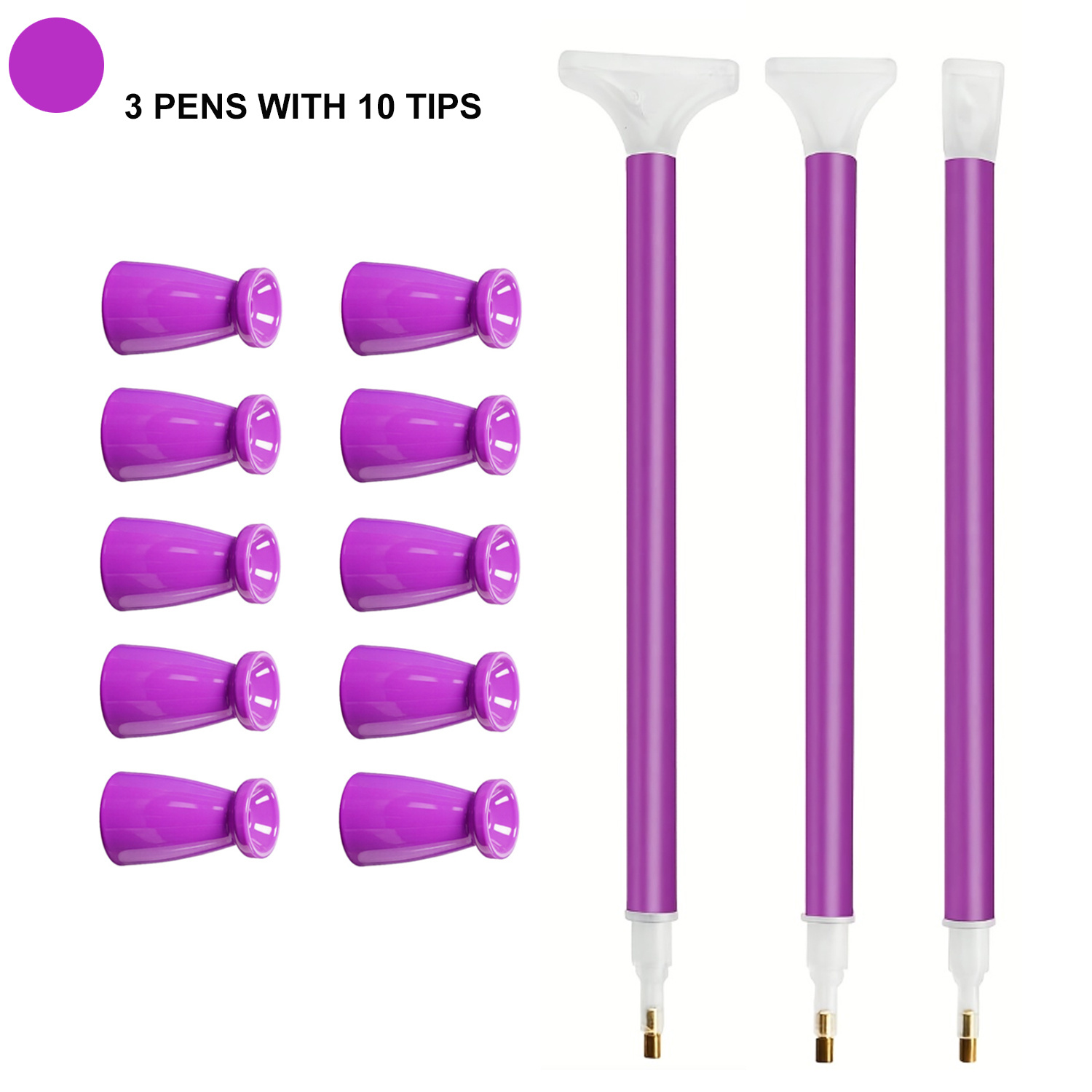 10 Silikon Uçlu ve 3 Kalemli E - Art Craft Painting incelemesi ve fiyatı