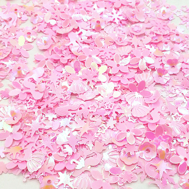 10g pembe Sequins Mix pullu Cr - Art Craft Unicorn incelemesi ve fiyatı