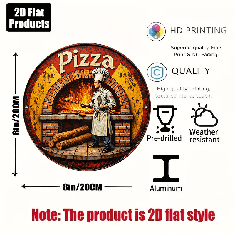 2D Retro Metal Tabela, Vintage - Art Craft Kitchen incelemesi ve fiyatı