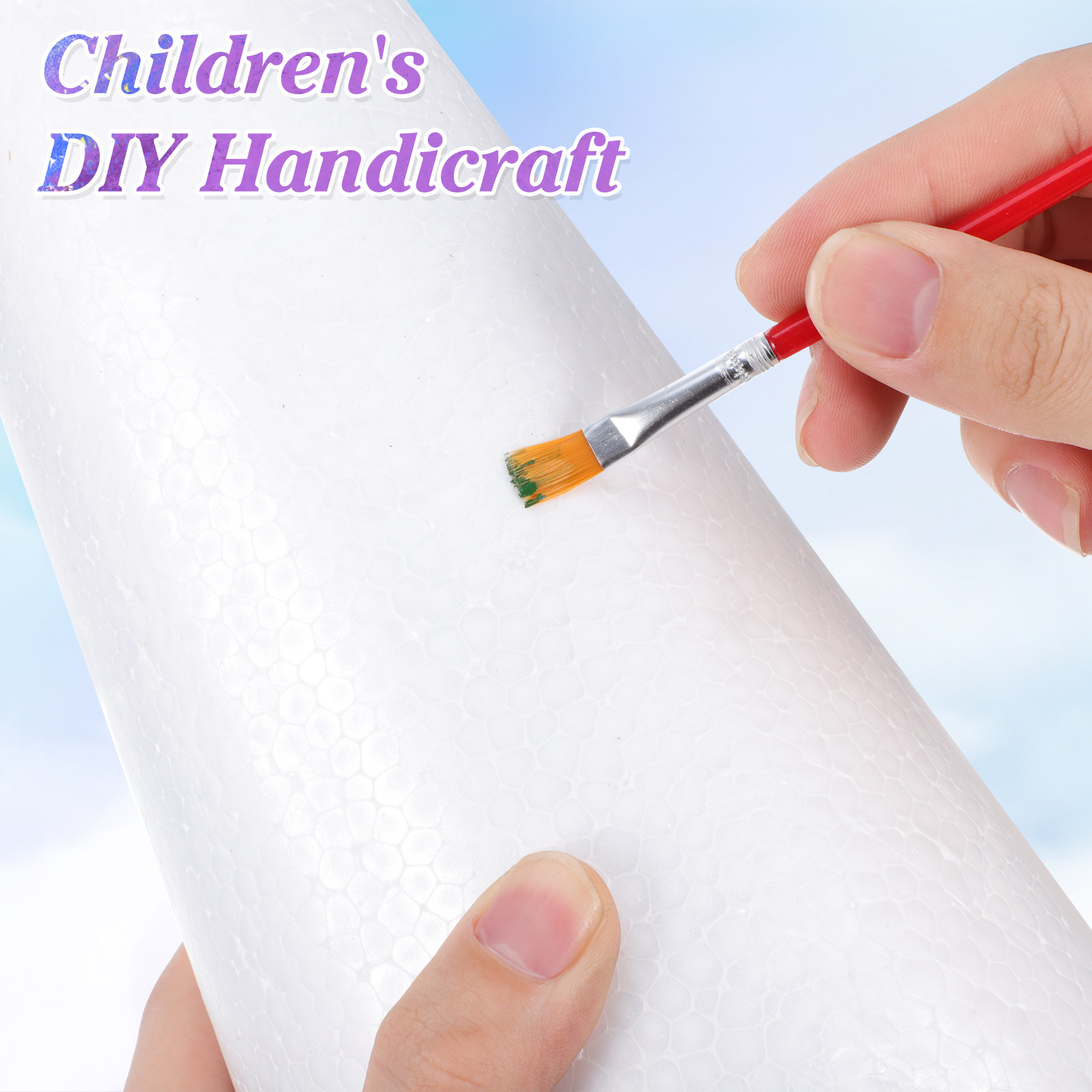 2 Adet Köpük El İşi Konileri N - Art Craft Kindergarten incelemesi ve fiyatı
