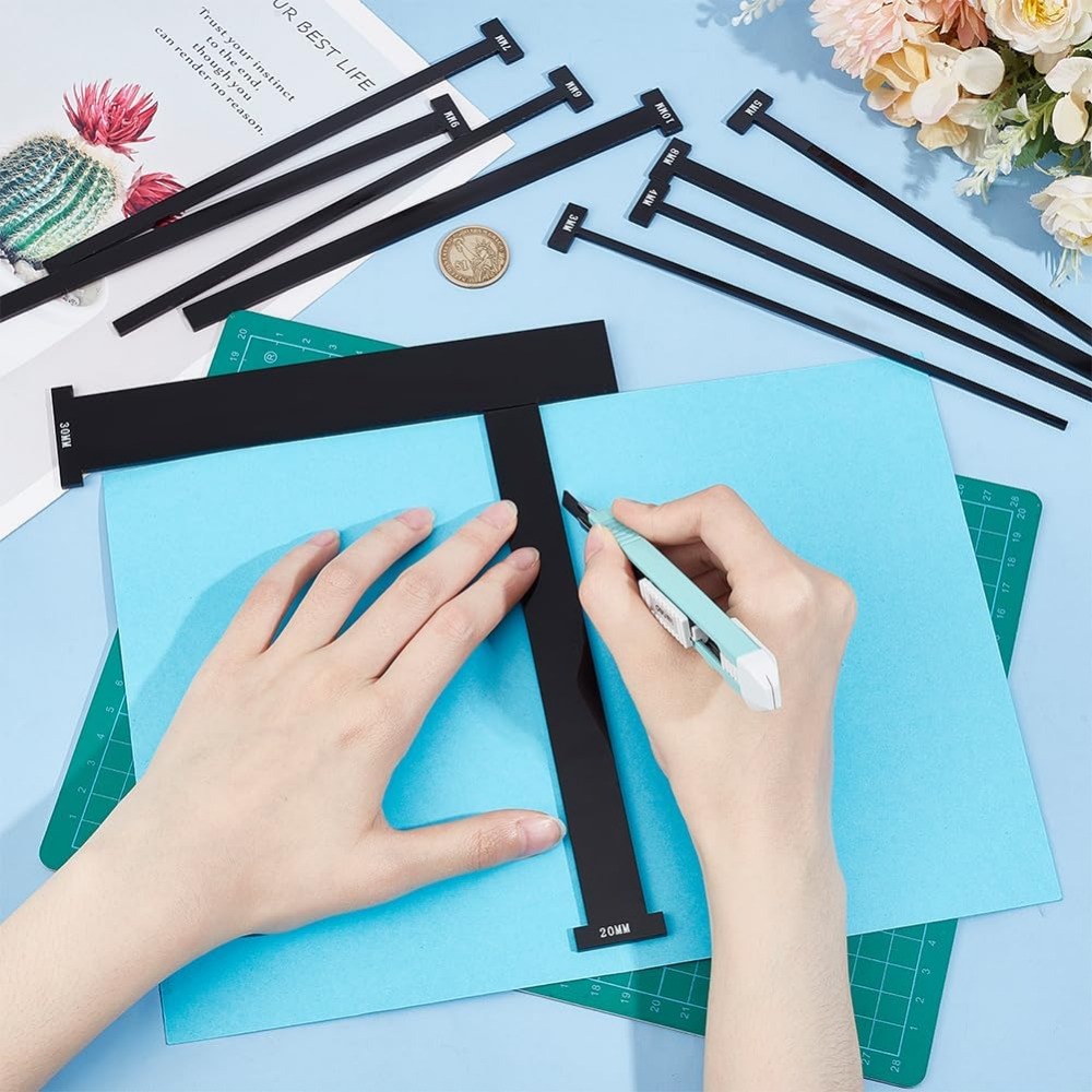 10 adet Akrilik Ciltleme Space - Bookbinding Supply Kit incelemesi ve fiyatı