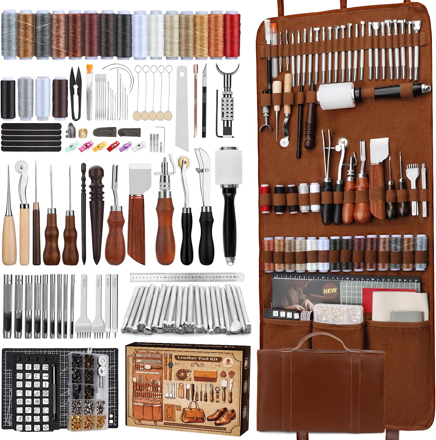 Deri İşleme Seti, Deri İşleme  - Leather Tooling Kit incelemesi ve fiyatı