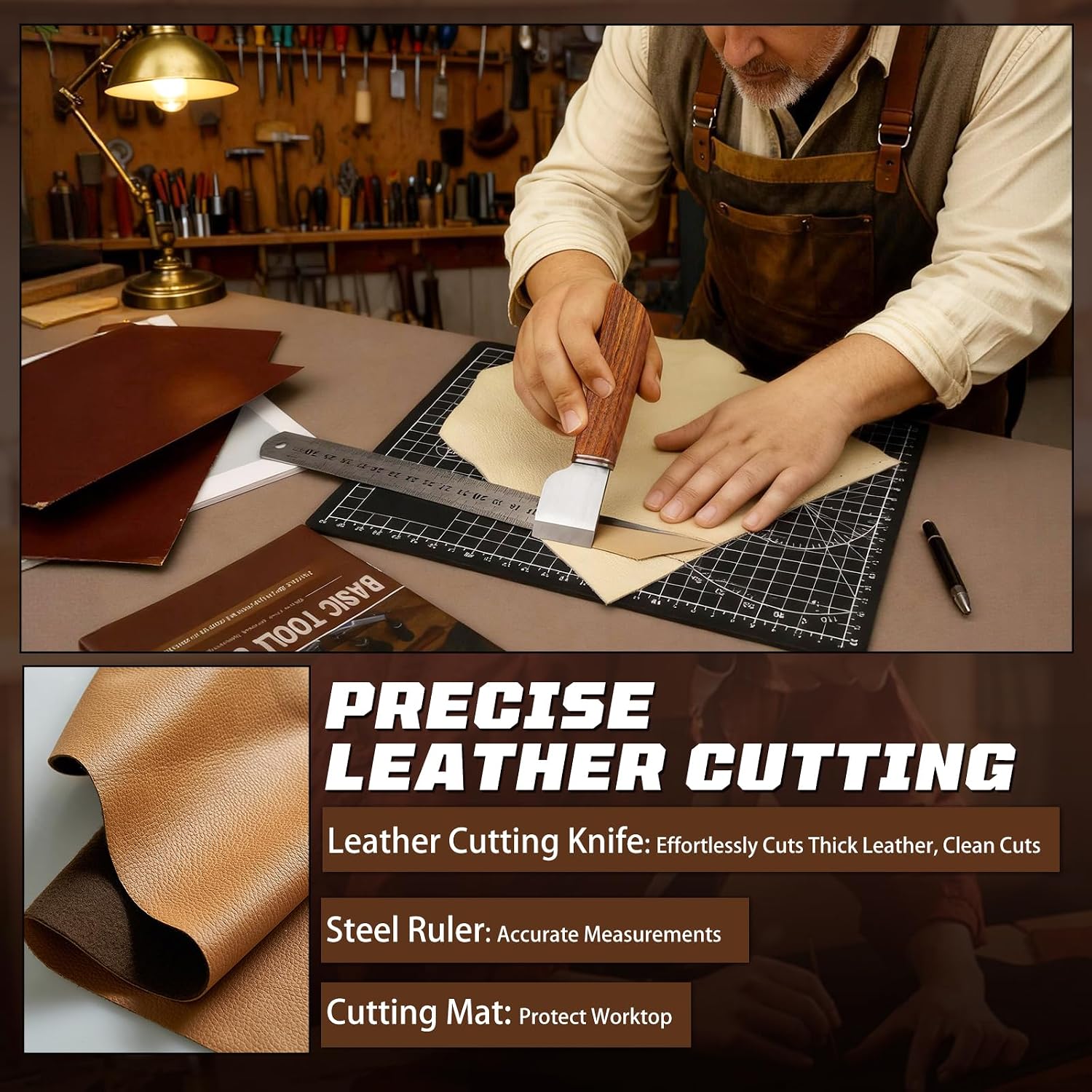 Deri İşleme Seti, Deri İşleme  - Leather Tooling Kit incelemesi ve fiyatı