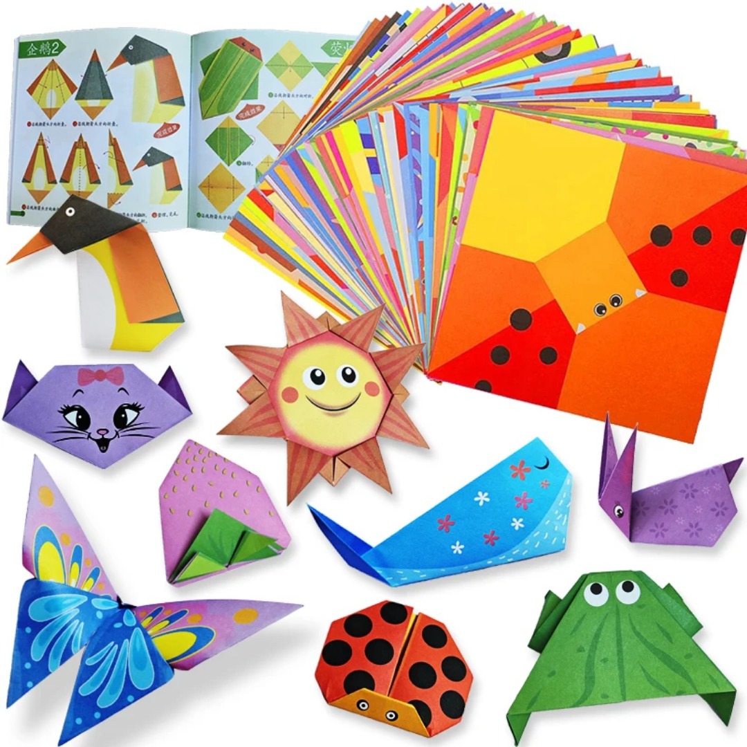Yeni Origami Seti 30 Yaprak Or - Art Craft Kindergarten incelemesi ve fiyatı