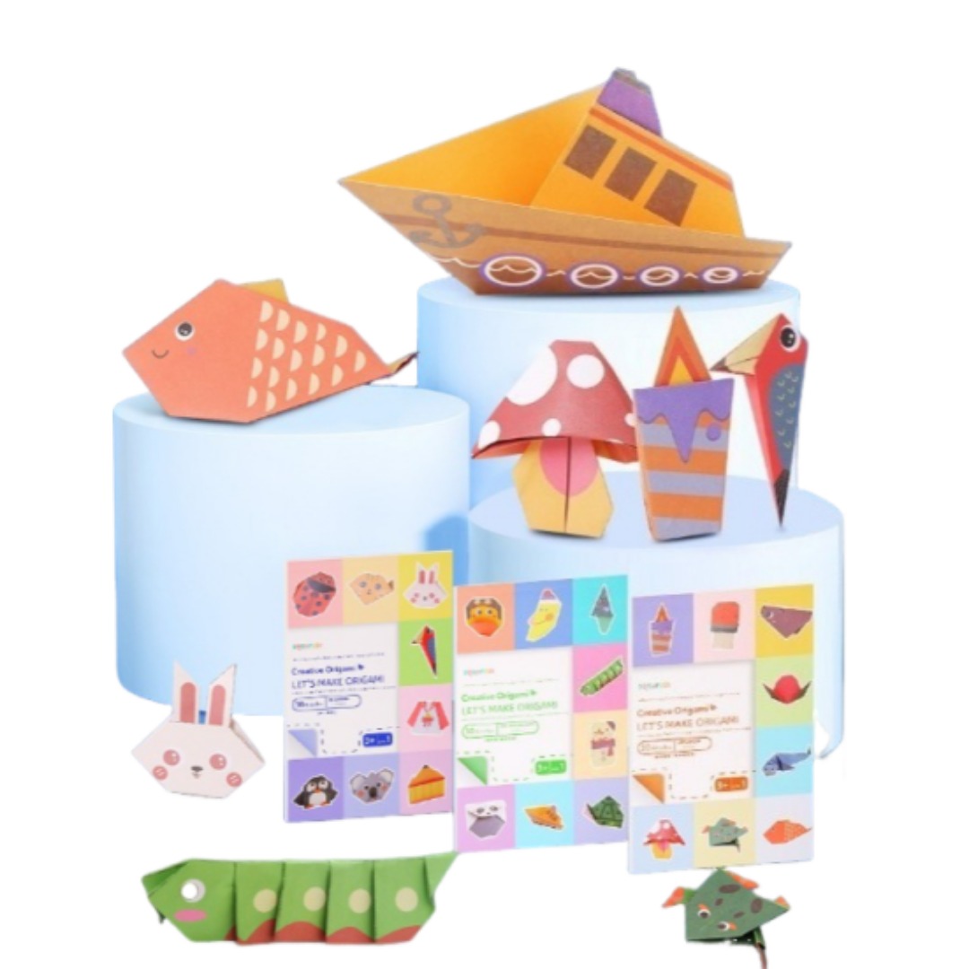 Yeni Origami Seti 30 Yaprak Or - Art Craft Kindergarten incelemesi ve fiyatı
