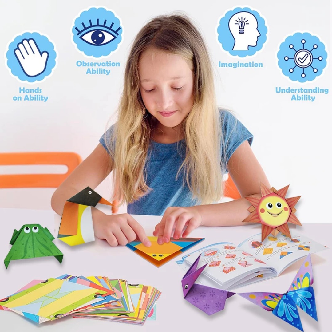 Yeni Origami Seti 30 Yaprak Or - Art Craft Kindergarten incelemesi ve fiyatı