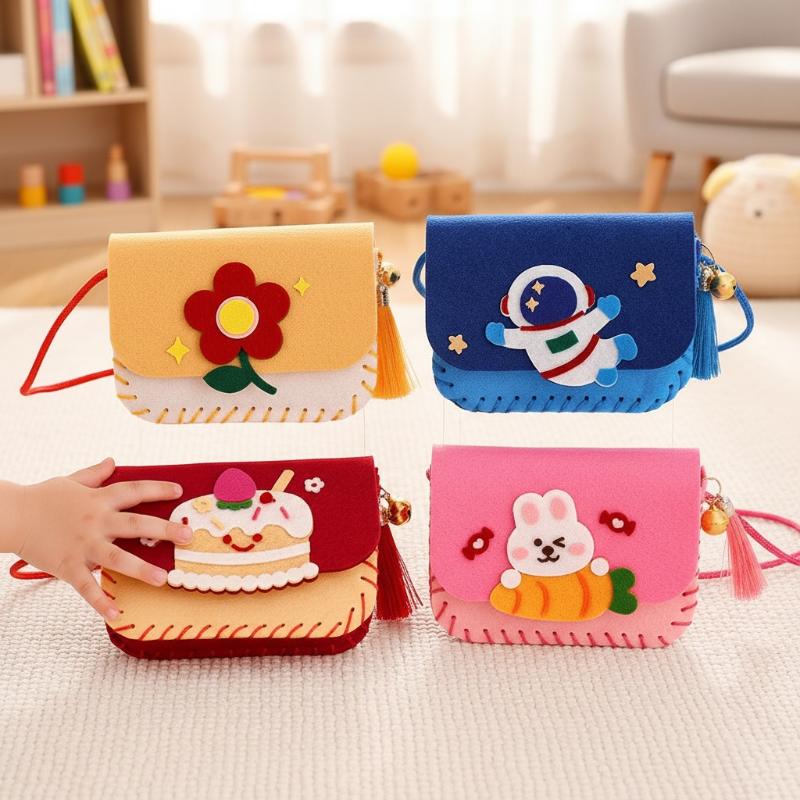 Çocuklar için Keçe Çanta Yapma - Art Craft Kindergarten incelemesi ve fiyatı