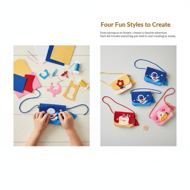 Çocuklar için Keçe Çanta Yapma - Art Craft Kindergarten incelemesi ve fiyatı