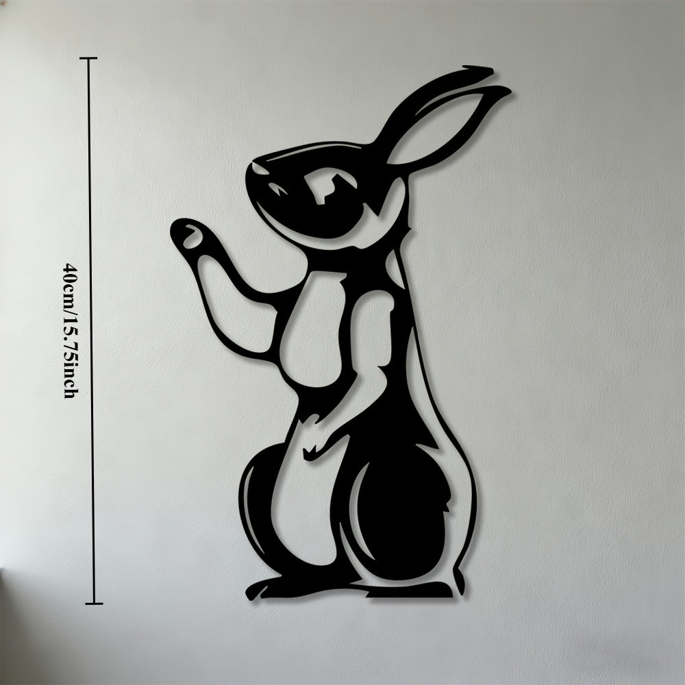 CIFBUY Metal Duvar Sanatı Mini - Art Craft Rabbit incelemesi ve fiyatı