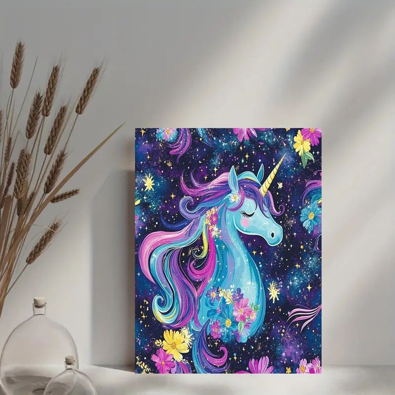 Yetişkinler İçin PhotoCustom M - Art Craft Unicorn incelemesi ve fiyatı