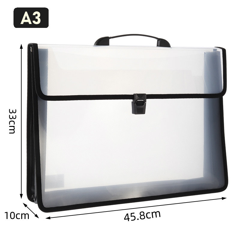 Taşınabilir şeffaf plastik tor - Art Portfolio Bag incelemesi ve fiyatı