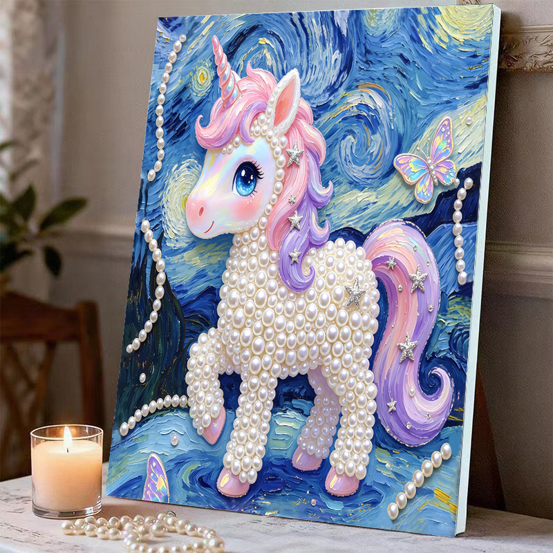 Kendin Yap İnci Boyama Sanat K - Art Craft Unicorn incelemesi ve fiyatı