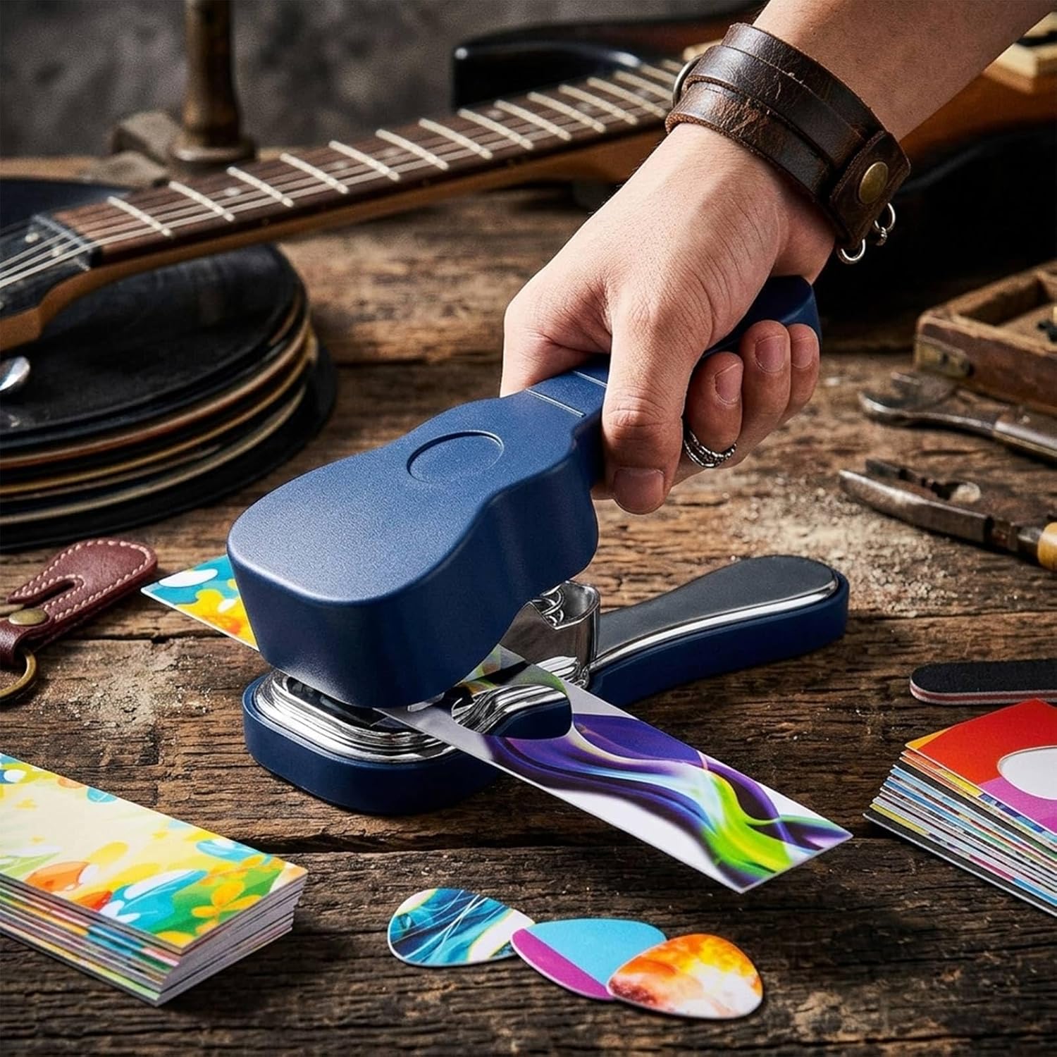 Moda Gitar Penası Yapım Seti,  - Leather Tooling Kit incelemesi ve fiyatı