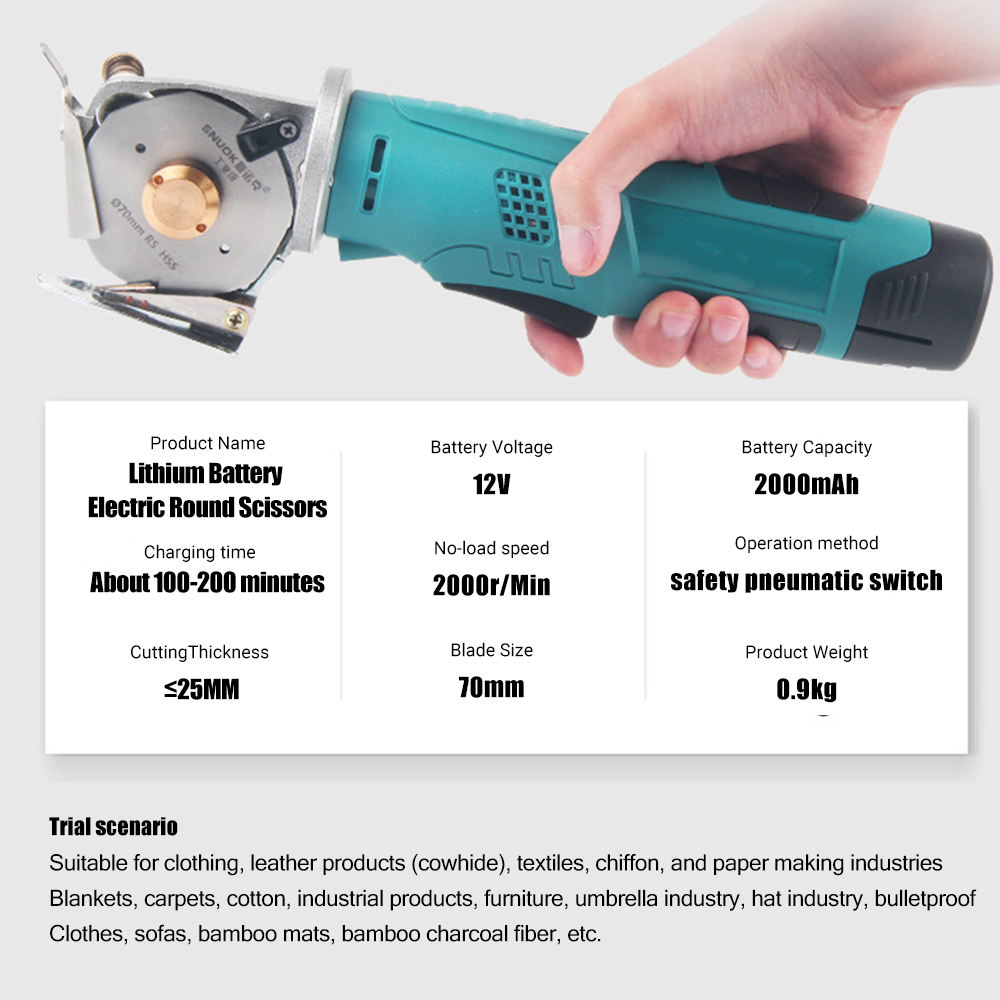 12V elektrikli yuvarlak makas  - Leather Tooling Kit incelemesi ve fiyatı