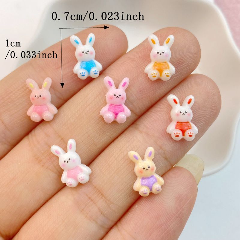 50 adet yeni karışık tırnak sa - Art Craft Rabbit incelemesi ve fiyatı