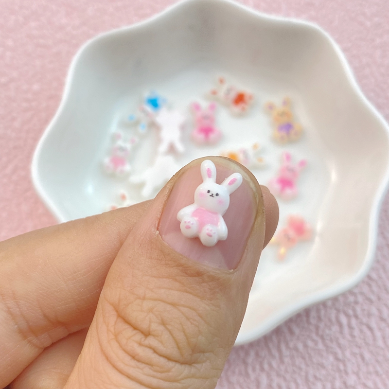 50 adet yeni karışık tırnak sa - Art Craft Rabbit incelemesi ve fiyatı