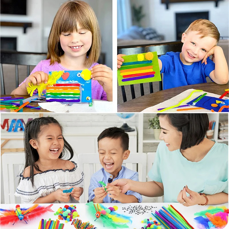 1000 adet Çocuklar El Sanatlar - Art Craft Kindergarten incelemesi ve fiyatı
