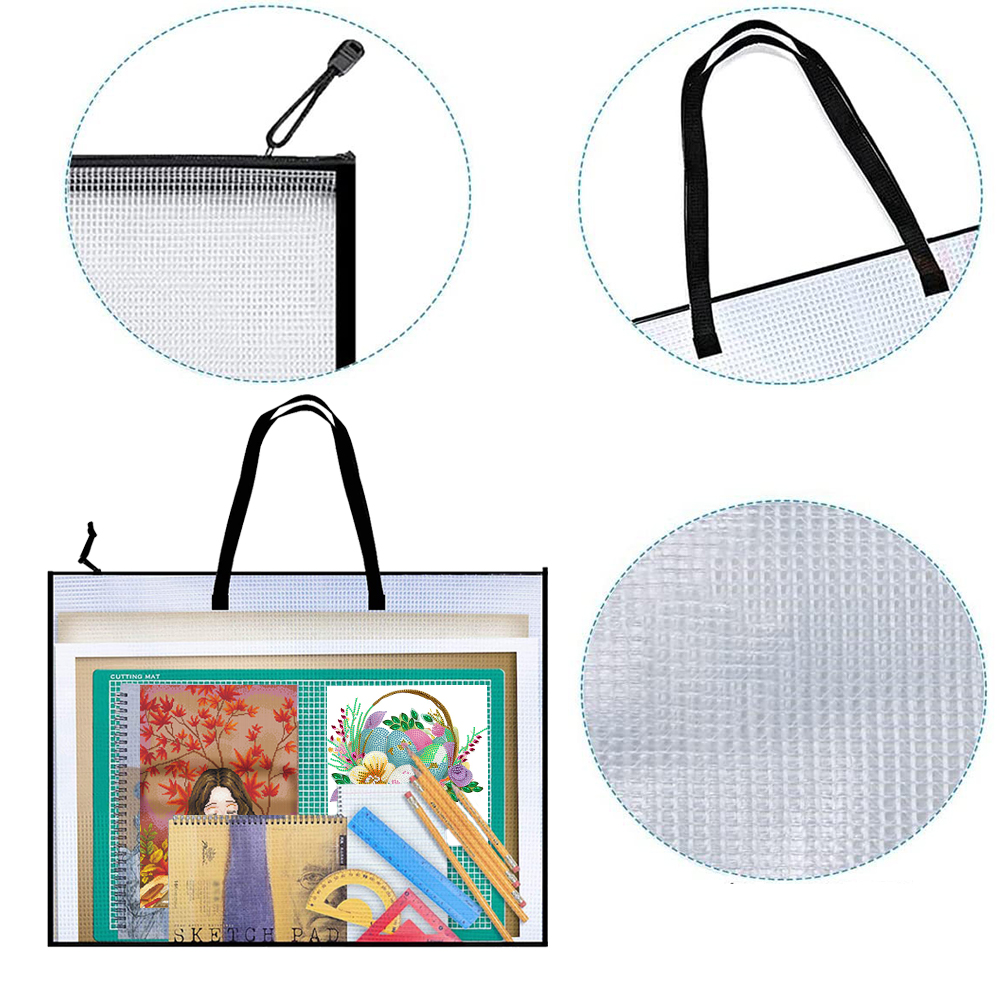 Sanat Portföy Çantası 90x58.5c - Art Portfolio Bag incelemesi ve fiyatı