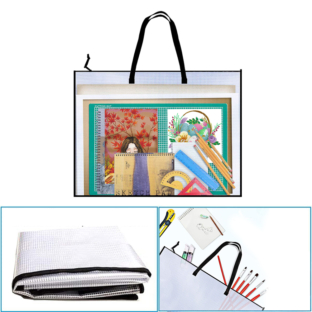 Sanat Portföy Çantası 90x58.5c - Art Portfolio Bag incelemesi ve fiyatı