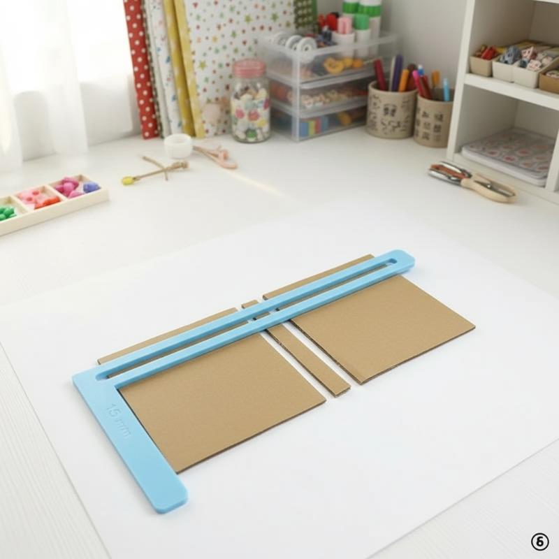 6 adet ciltleme şablonu Scrapb - Bookbinding Supply Kit incelemesi ve fiyatı