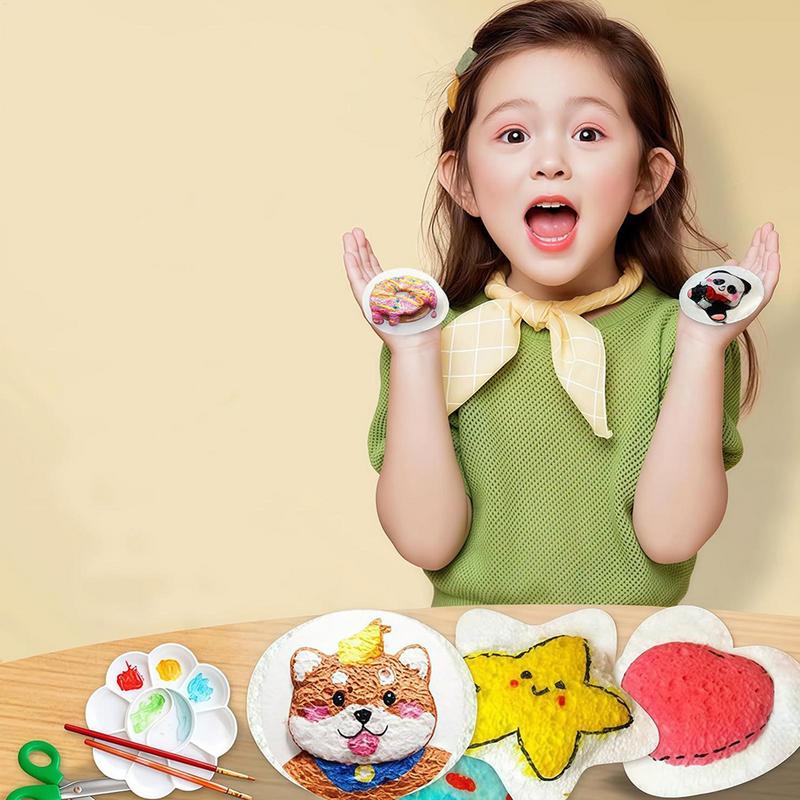Foam Paint For Crafts Sensory  - Art Craft Activities For Preschoolers incelemesi ve fiyatı