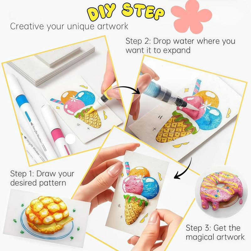 Foam Paint For Crafts Sensory  - Art Craft Activities For Preschoolers incelemesi ve fiyatı