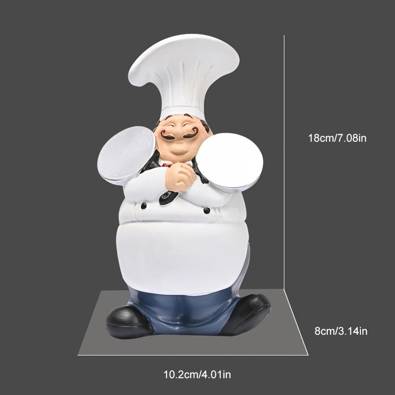 Şef Reçine Figürin Masaüstü He - Art Craft Restaurant incelemesi ve fiyatı