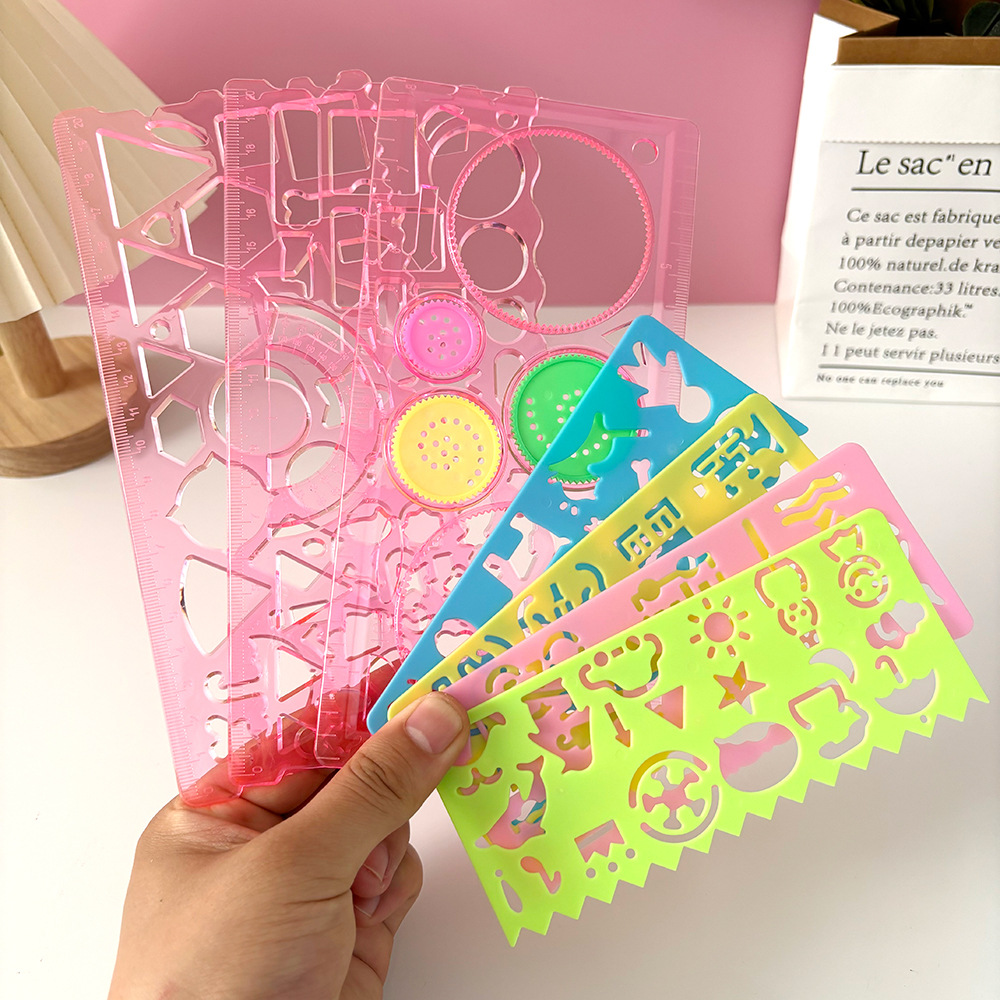 Geometri Spirograph Çizim Şabl - Art Craft Kindergarten incelemesi ve fiyatı