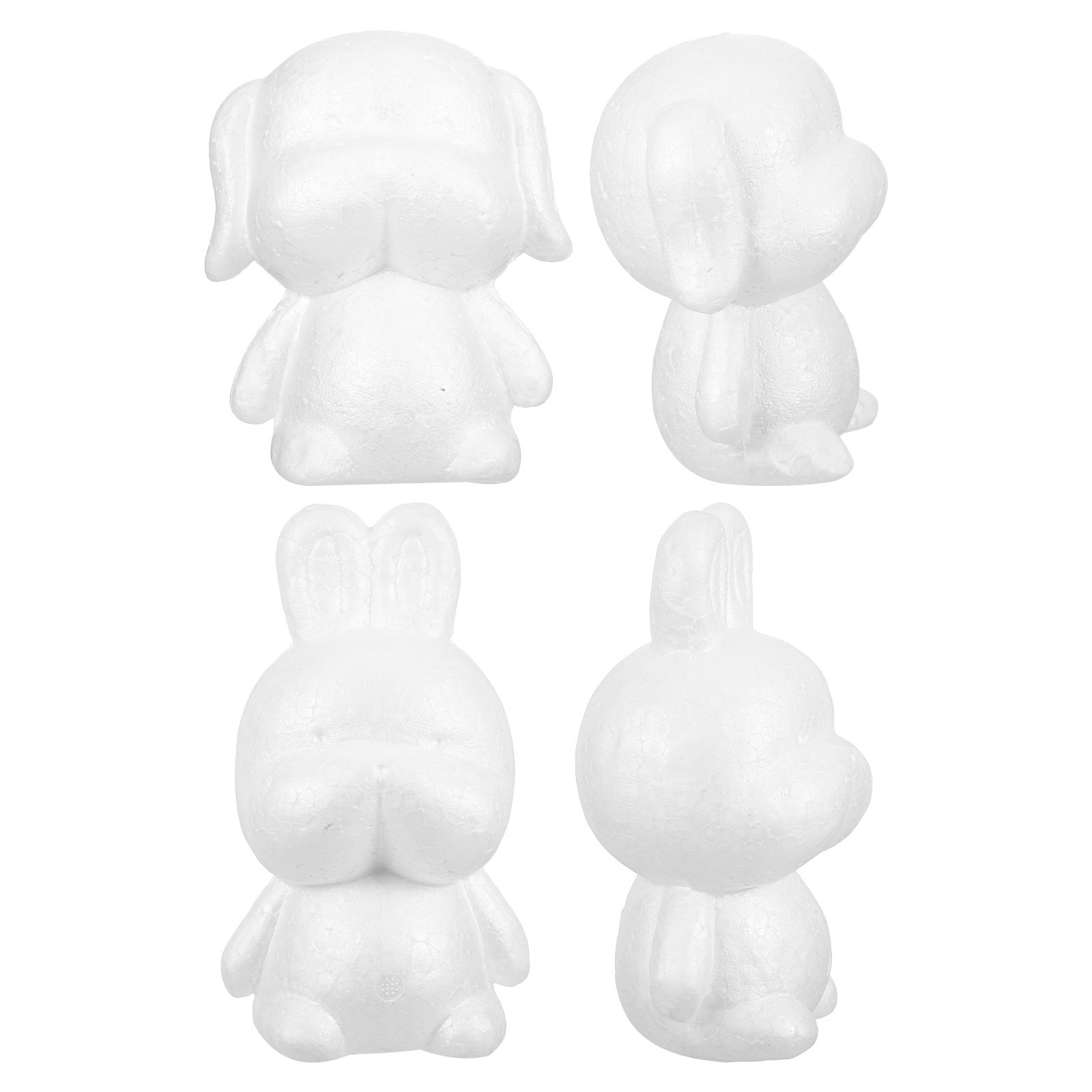 4 Parça Köpük Hayvan DIY Kiti  - Art Craft Rabbit incelemesi ve fiyatı