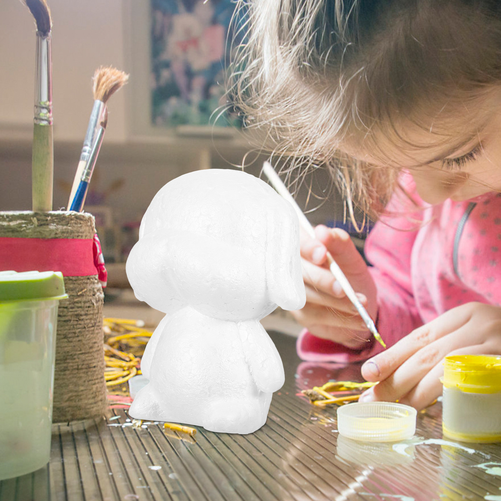 4 Parça Köpük Hayvan DIY Kiti  - Art Craft Rabbit incelemesi ve fiyatı