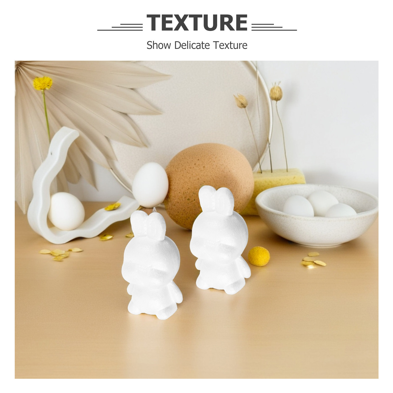 4 Parça Köpük Hayvan DIY Kiti  - Art Craft Rabbit incelemesi ve fiyatı