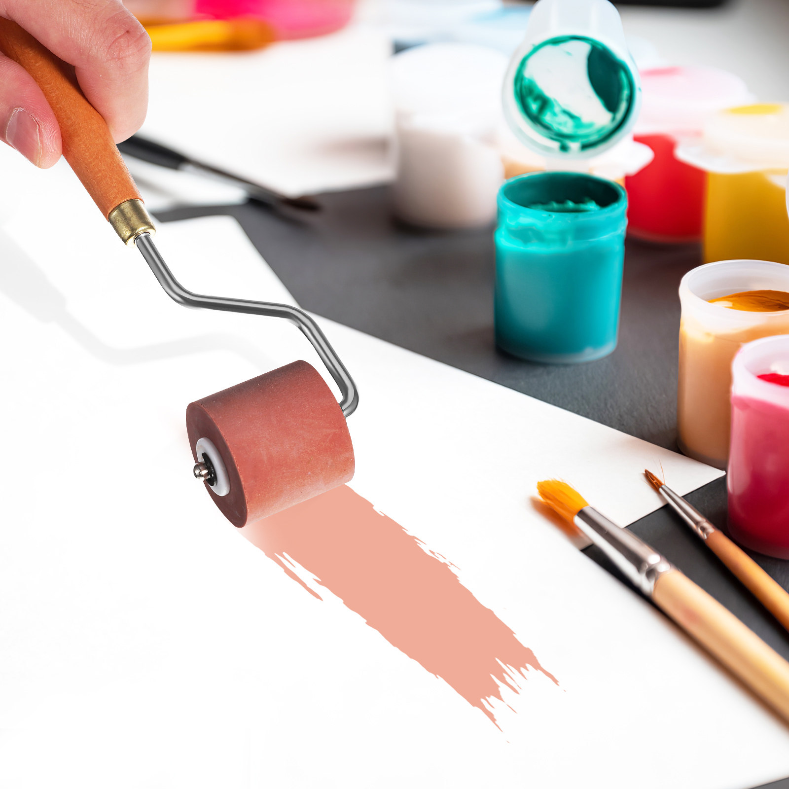 3 Parça Kauçuk Rulo Seti Farkl - Craft And Art Difference incelemesi ve fiyatı